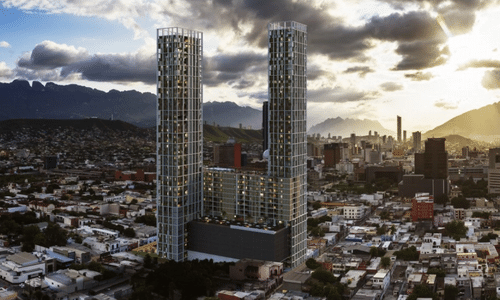 Via Zocalo preventa de departamentos en el centro de Monterrey